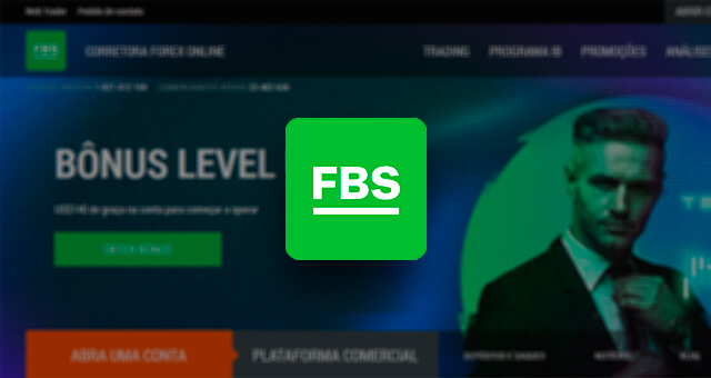 Terceira Melhor corretora: FBS