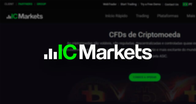 Melhor corretora: IC Markets
