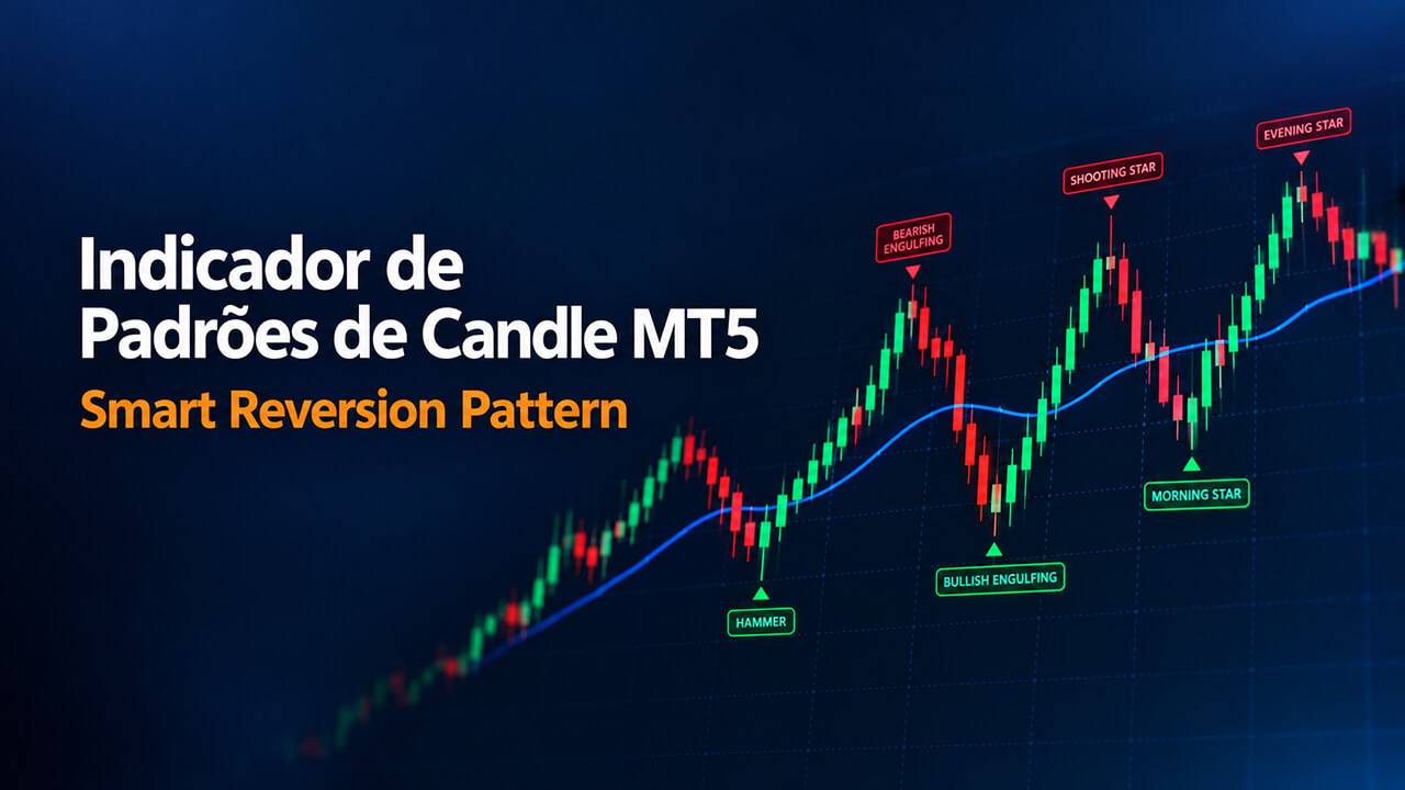 Indicador de padrões de candle MT5 - Smart Reversion Pattern