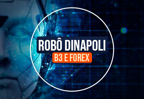 Robô trader investidor dinapoli