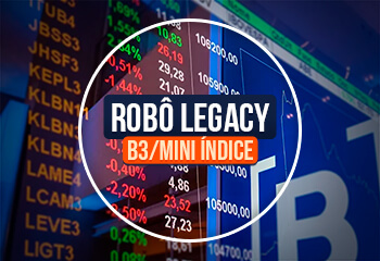 Robô trader mini índice - Legacy